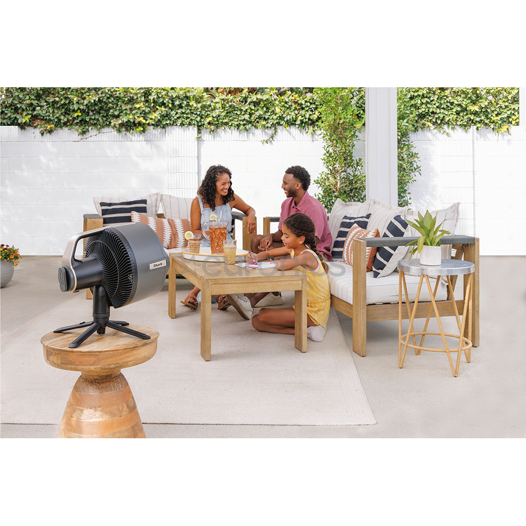 Shark FlexBreeze Pro Mist, grey - Portable fan