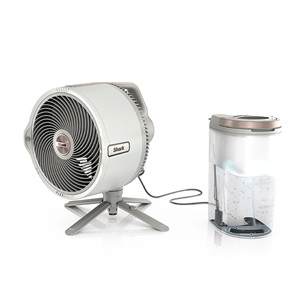 Shark FlexBreeze Pro Mist, white - Portable fan