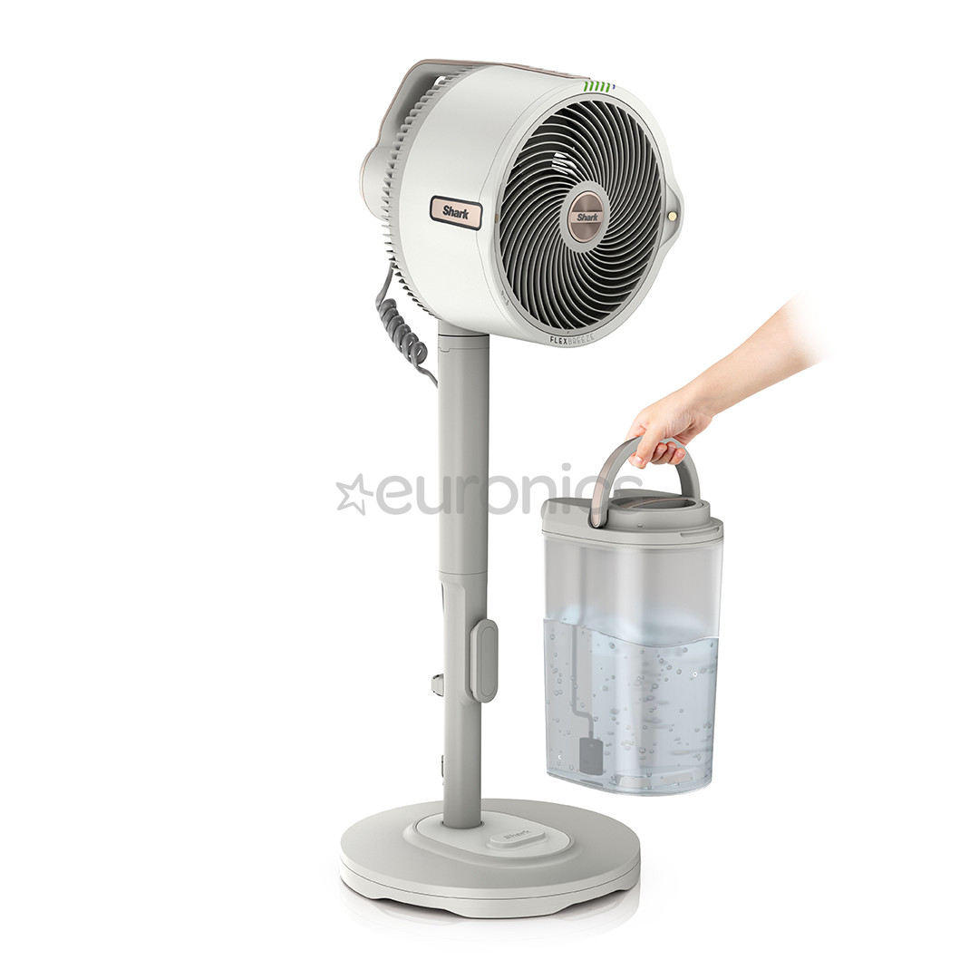 Shark FlexBreeze Pro Mist, white - Portable fan