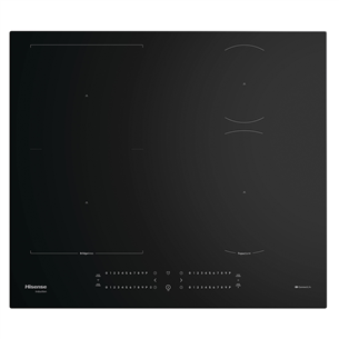 Hisense, ширина 59,5 см, черный - Интегрируемая индукционная варочная панель HI6432BSCWF