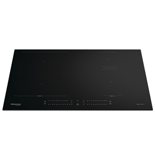 Hisense, ширина 59,5 см, черный - Интегрируемая индукционная варочная панель