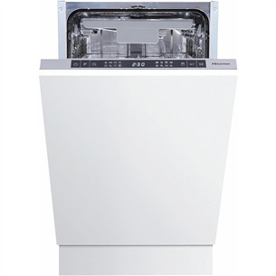 Hisense, 11 комплектов посуды - Интегрируемая посудомоечная машина HV543D10