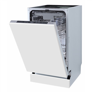 Hisense, 11 komplekti - Iebūvējama trauku mazgājamā mašīna