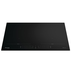 Hisense, ширина 59,5 см, без рамы, черный - Интегрируемая индукционная варочная панель