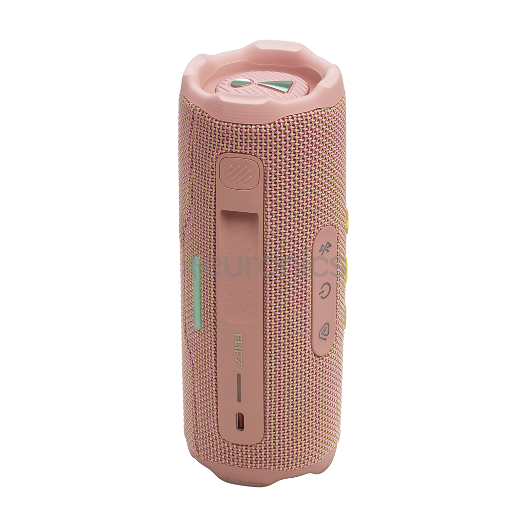 JBL Flip 7, розовый - Портативная беспроводная колонка