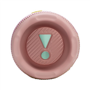 JBL Flip 7, розовый - Портативная беспроводная колонка