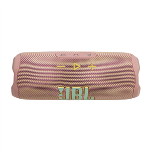 JBL Flip 7, розовый - Портативная беспроводная колонка