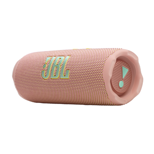 JBL Flip 7, розовый - Портативная беспроводная колонка