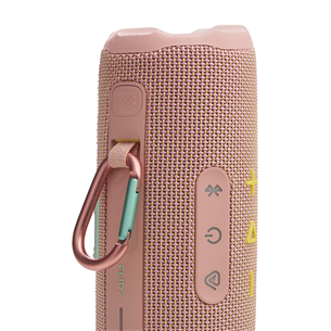 JBL Flip 7, розовый - Портативная беспроводная колонка