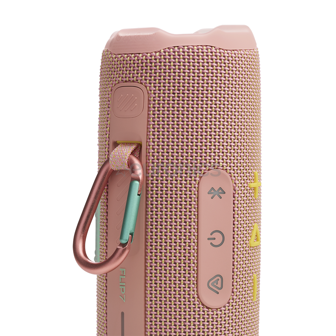 JBL Flip 7, розовый - Портативная беспроводная колонка