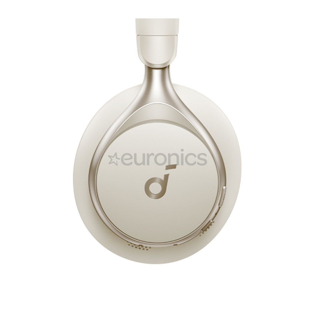 Soundcore Space One, bēša - Bezvadu austiņas