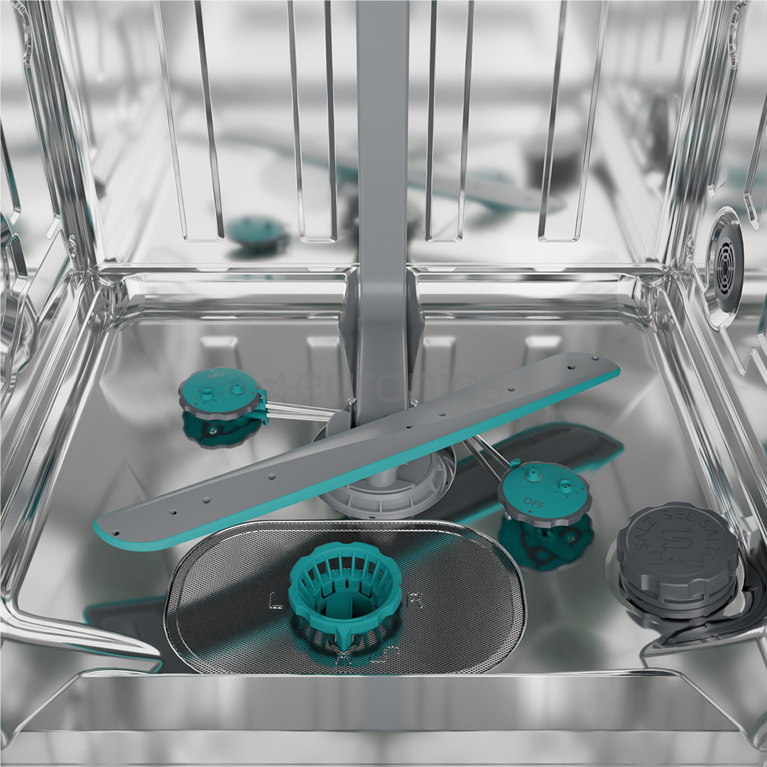 Hisense, 16 комплектов посуды - Интегрируемая посудомоечная машина