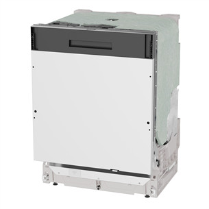 Hisense, 16 комплектов посуды - Интегрируемая посудомоечная машина