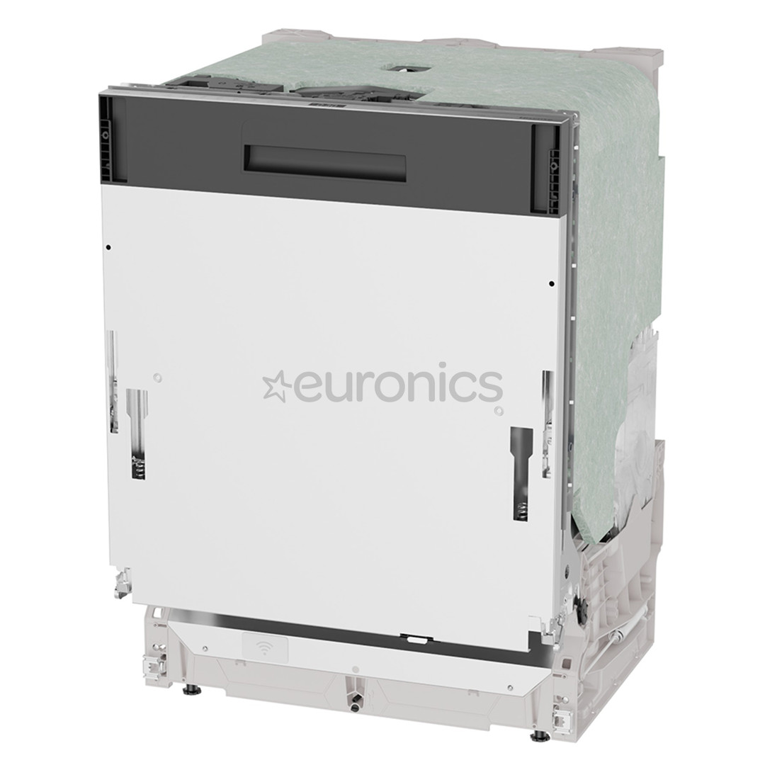 Hisense, 16 komplekti - Iebūvējama trauku mazgājamā mašīna