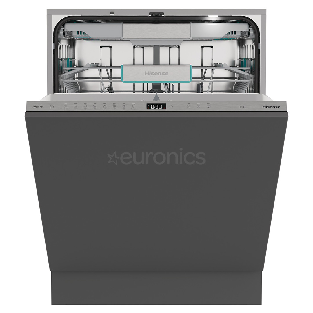 Hisense, 16 place settings - Built-in dishwasher