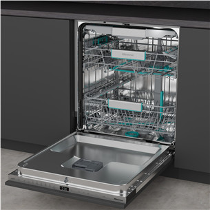Hisense, 16 place settings - Built-in dishwasher