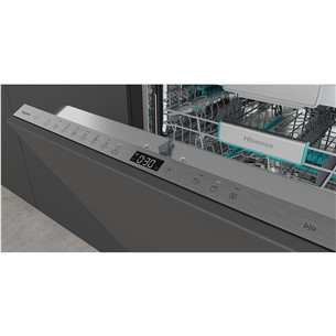 Hisense, 16 place settings - Built-in dishwasher