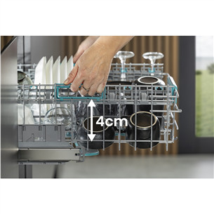 Hisense, 16 place settings - Built-in dishwasher