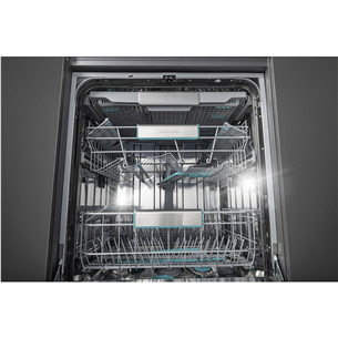 Hisense, 16 place settings - Built-in dishwasher