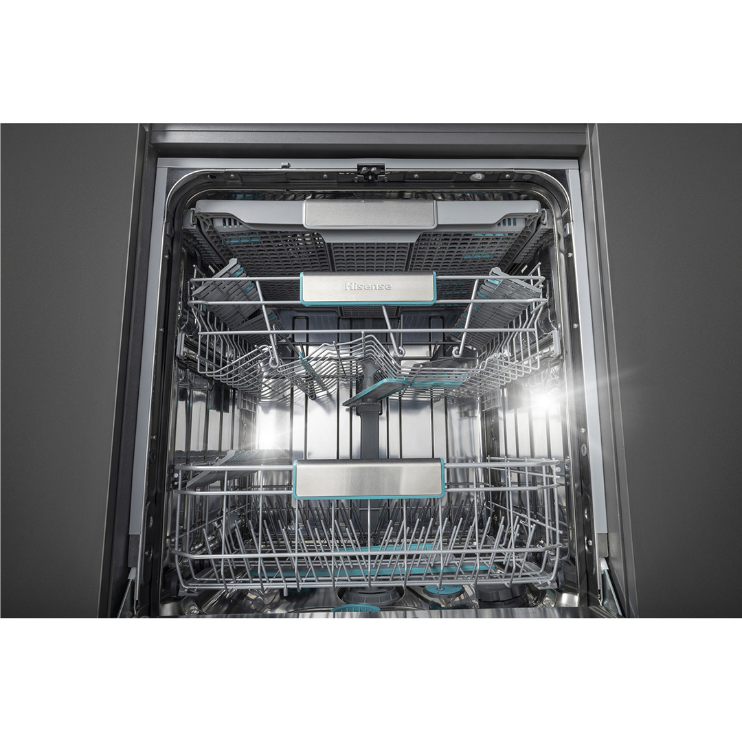 Hisense, 16 place settings - Built-in dishwasher