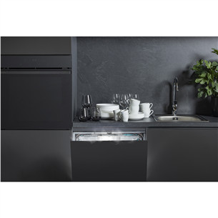 Hisense, 16 place settings - Built-in dishwasher