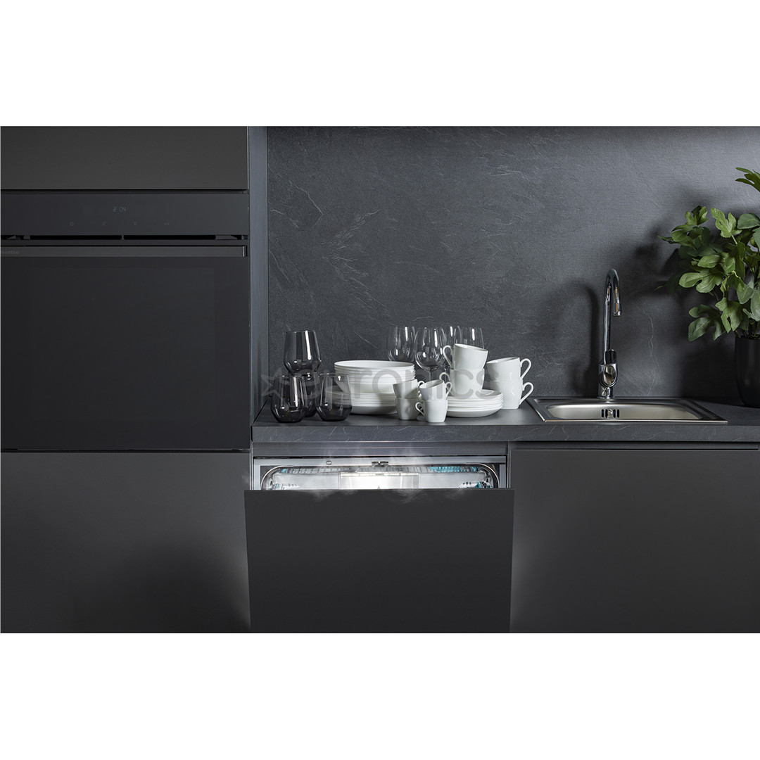 Hisense, 16 place settings - Built-in dishwasher
