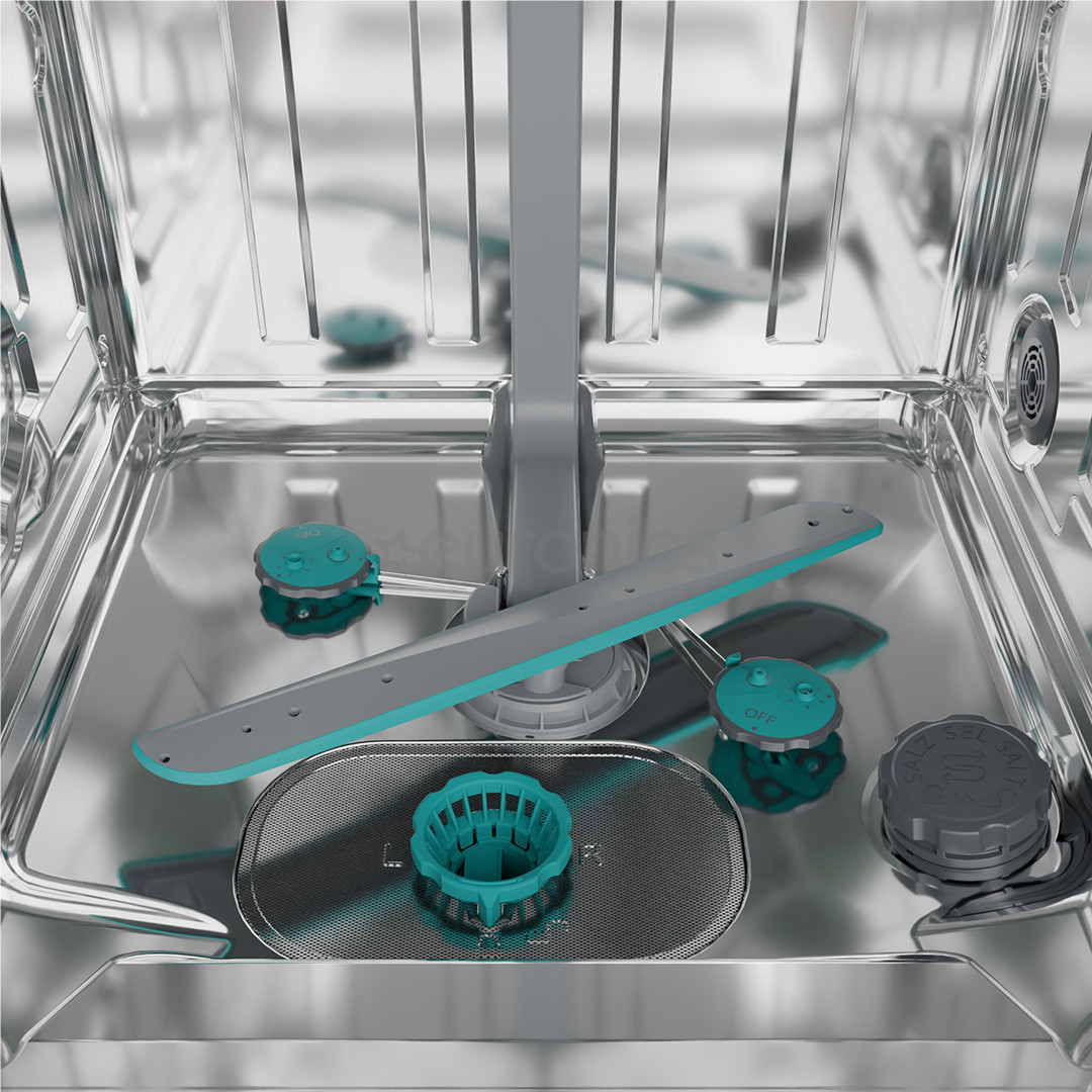 Hisense, 16 place settings - Built-in dishwasher