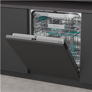 Hisense, 16 place settings - Built-in dishwasher