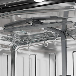 Hisense, 16 place settings - Built-in dishwasher