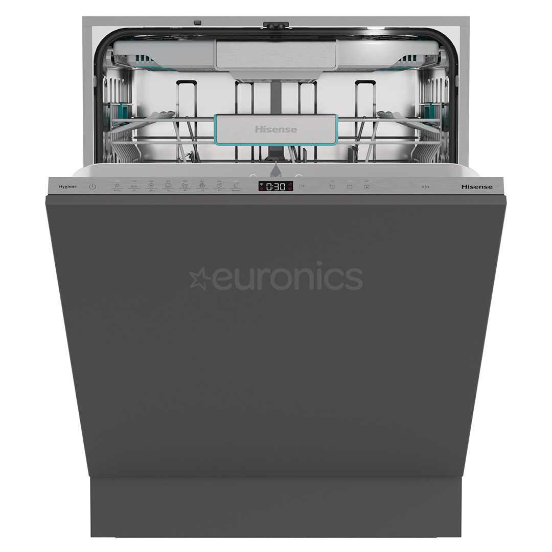 Hisense, 16 place settings - Built-in dishwasher
