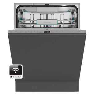 Hisense, 16 place settings - Built-in dishwasher