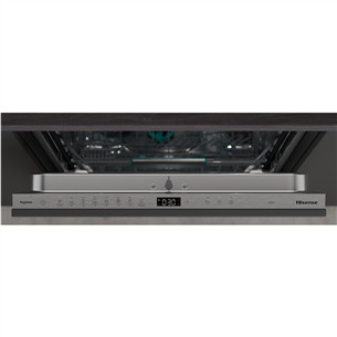 Hisense, 16 place settings - Built-in dishwasher