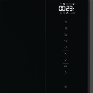 Hisense, 25 л, 1450 Вт, черный - Интегруемая микроволновая печь с грилем