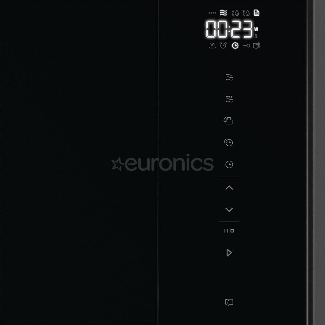 Hisense, 25 л, 1450 Вт, черный - Интегруемая микроволновая печь с грилем