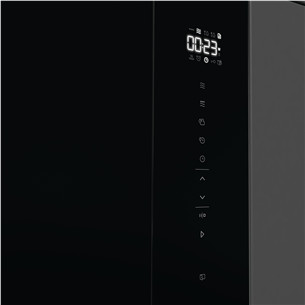 Hisense, 25 л, 1450 Вт, черный - Интегруемая микроволновая печь с грилем