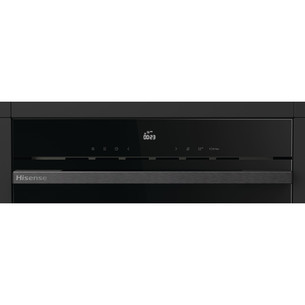 Hisense, 34 L, 1450 W, melna - Iebūvējama mikroviļņu krāsns ar grilu