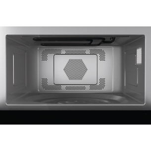 Hisense, 34 L, 1450 W, melna - Iebūvējama mikroviļņu krāsns ar grilu