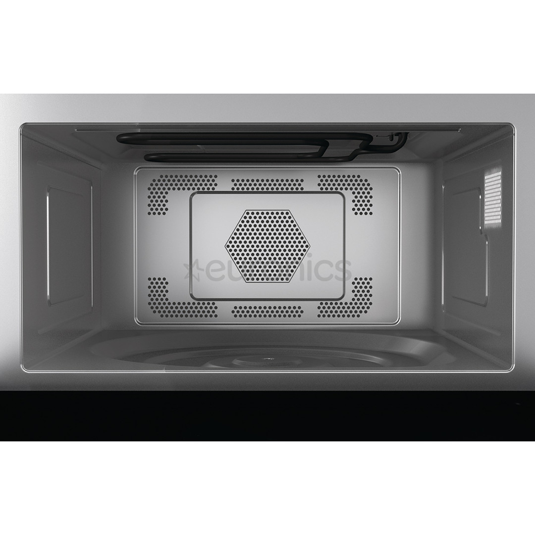 Hisense, 34 L, 1450 W, melna - Iebūvējama mikroviļņu krāsns ar grilu