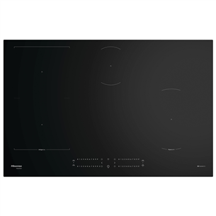 Hisense, ширина 79,5 см, черный - Интегрируемая индукционная варочная панель HI8432BSCWF