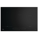 Hisense, ширина 79,5 см, черный - Интегрируемая индукционная варочная панель