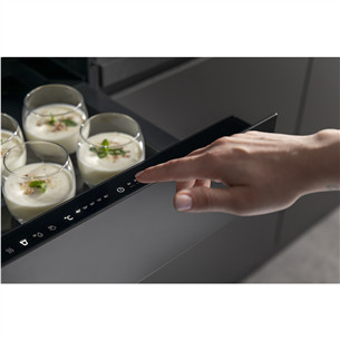 Hisense, черный - Интегрируемый ящик для подогрева