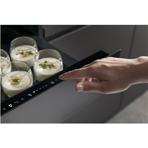 Hisense, черный - Интегрируемый ящик для подогрева
