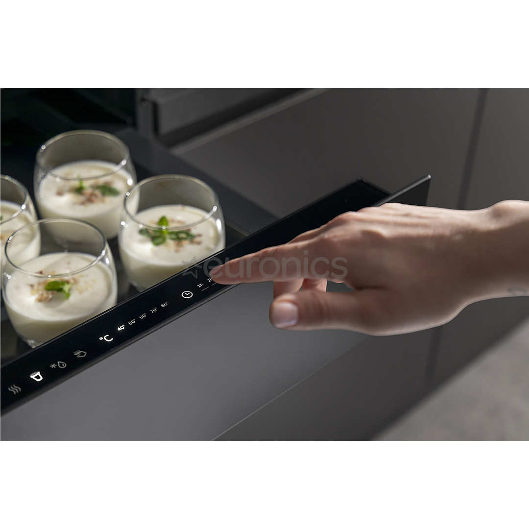 Hisense, черный - Интегрируемый ящик для подогрева