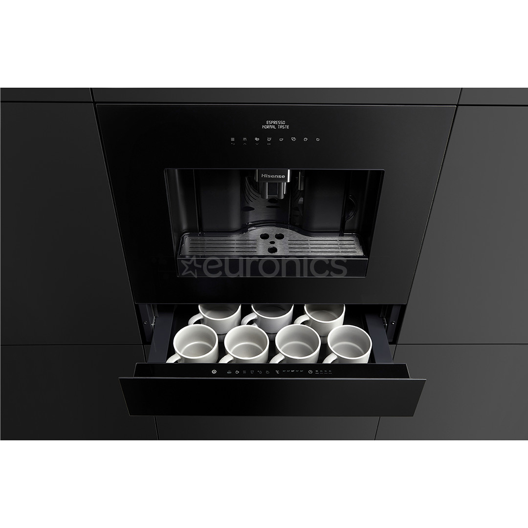 Hisense, черный - Интегрируемый ящик для подогрева