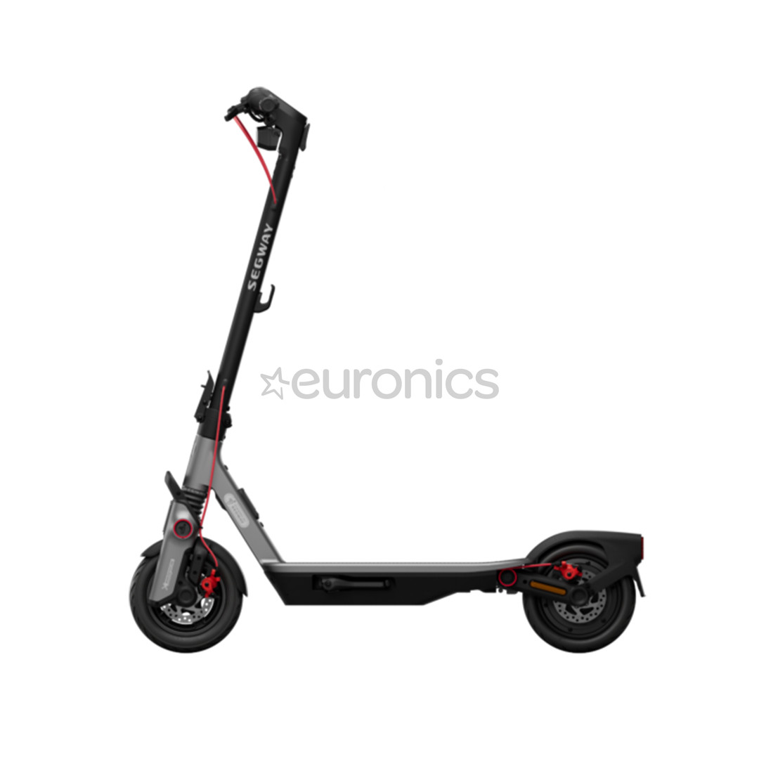 Segway Ninebot F3 Pro E, melna - Elektriskais skrejritenis