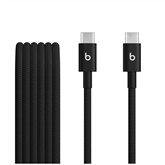Beats USB-C Woven Cable, 1,5 m, melna - Kabelis