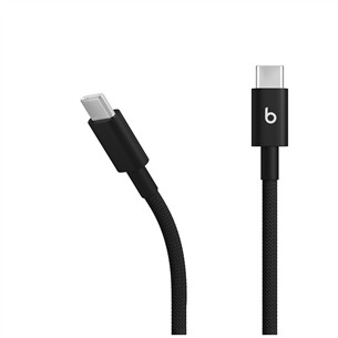 Beats USB-C Woven Cable, 1,5 m, melna - Kabelis