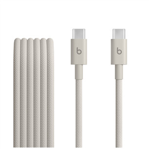 Beats USB-C Woven Cable, 1,5 м, серый - Кабель MDGD4ZM/A