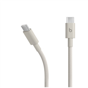 Beats USB-C Woven Cable, 1,5 m, pelēka - Kabelis