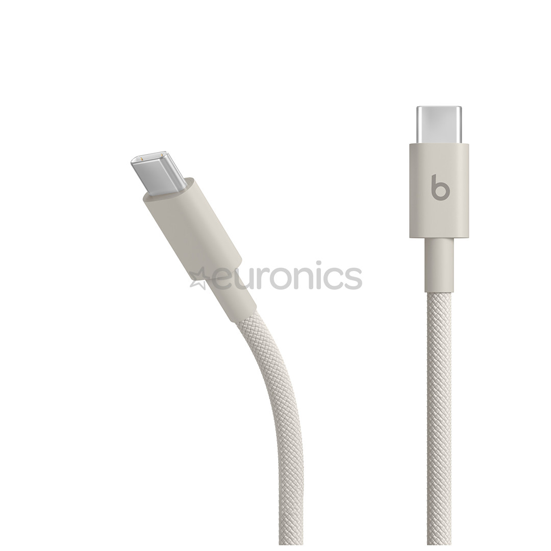 Beats USB-C Woven Cable, 1,5 m, pelēka - Kabelis